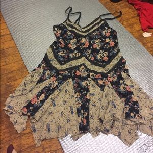 Intimately Free People floral slip dress